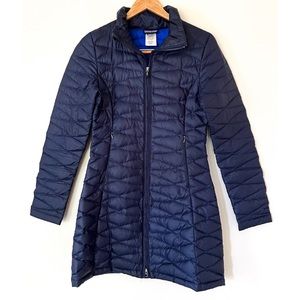 Patagonia long down coat